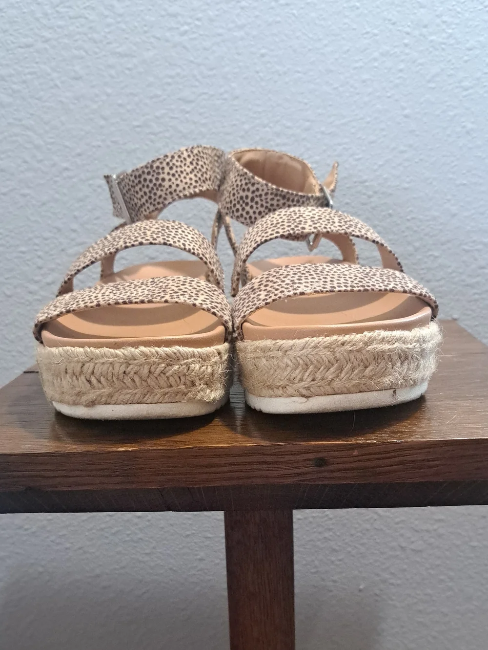 Universal Thread Annie Espadrille Platform Sandals